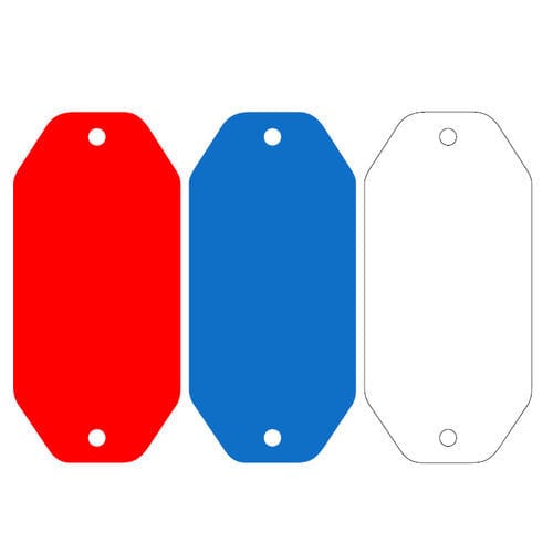 识别标签 - UVTAG500-210100 - Universeal (UK) Ltd - 安全 / 检查用 / 塑料