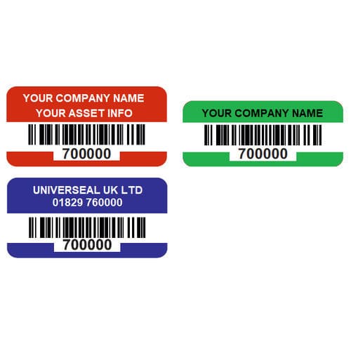 识别标签 - UVLBLDP - Universeal (UK) Ltd - 条形码 / 粘贴式 / 粘贴式