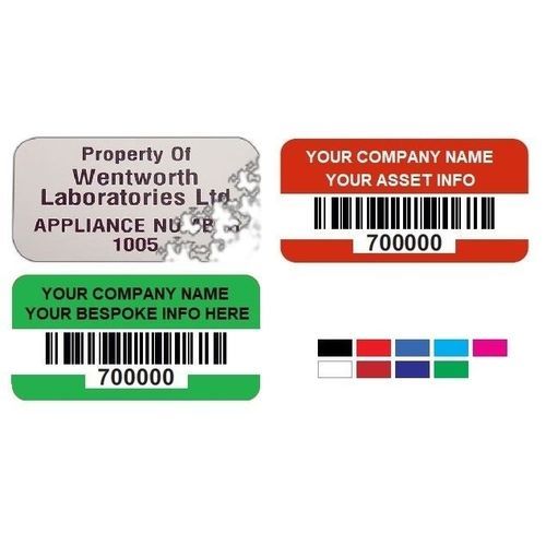 安全标签 - Unilabel - Universeal (UK) Ltd - 粘贴式 / 纸质 / 工业