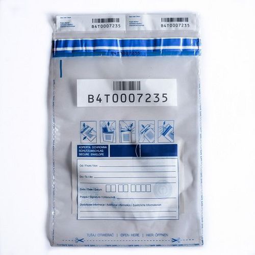 安全袋 - UV007RS-C4 - Universeal (UK) Ltd