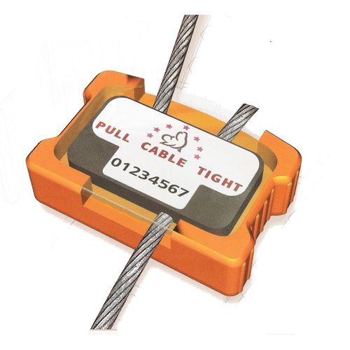 塑料安全钢丝封条 - UVFL500S - Universeal (UK) Ltd - 集装箱 / 拖车 / 车用