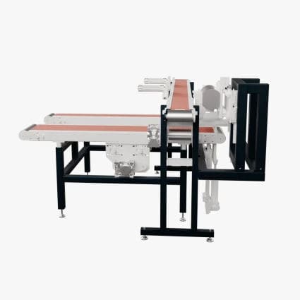 带式砂光机 - "UMP Technika" UAB - 固定 / 电动 / 用于家具