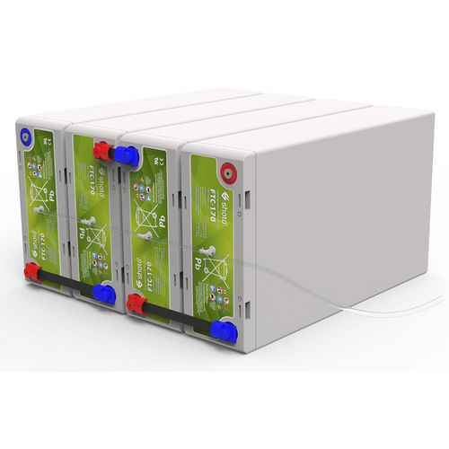 铅电池 - FTC series - Shoto / Shuangdeng Group Company Limited - 模块 / 12V / 用于远程通信设备