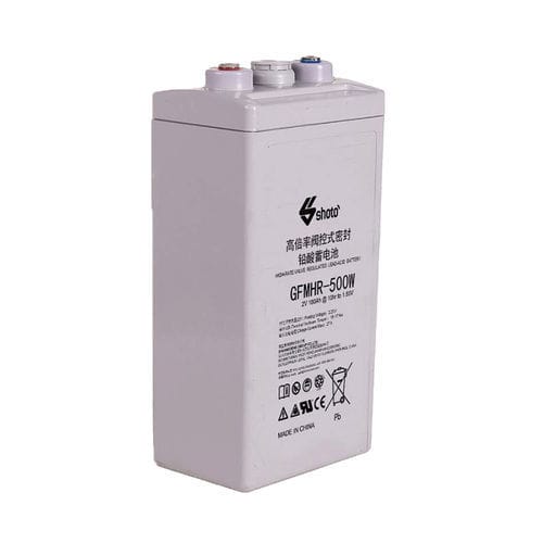 阀控蓄电池 - GFMHR series - Shoto / Shuangdeng Group Company Limited - 模块 / 2 V / 用于换流器