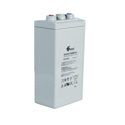 VRLA电池 - GFM series - Shoto / Shuangdeng Group Company Limited - 模块 / 2 V / 用于换流器