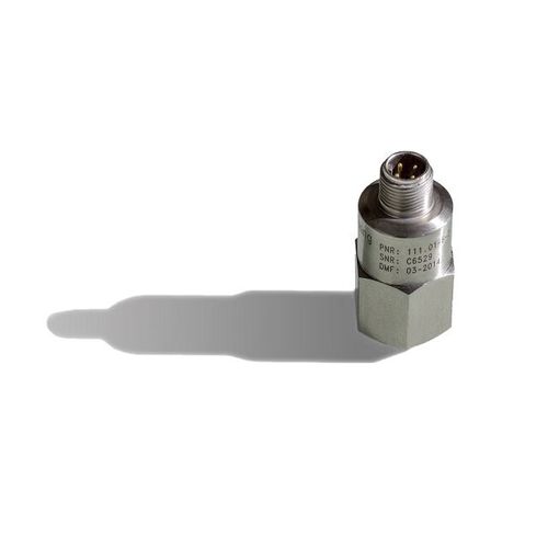 压电加速度传感器 - PAS-101 M1 - MC-monitoring SA - 用于严苛环境 / 敏感度