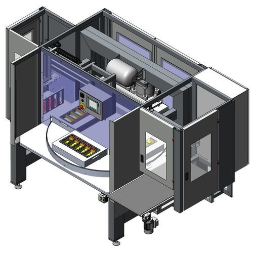 旋转封口机 - BSVA - Zappe Packaging Technology GmbH & Co. KG - 全自动 / 半自动 / 手动