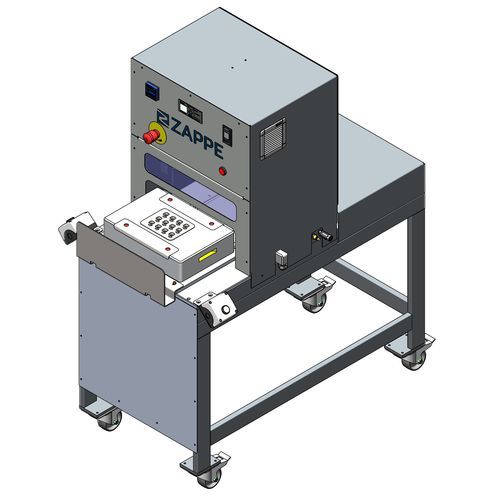 自动包装机 - QUICK-BLISTER - Zappe Packaging Technology GmbH & Co. KG - 手动 / 覆膜 / 台面式