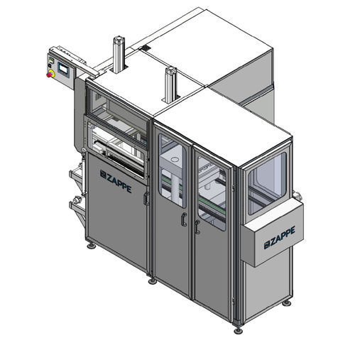 塑料膜加热成型机 - SKVA -T - Zappe Packaging Technology GmbH & Co. KG - 塑料板材 / PP / ABS