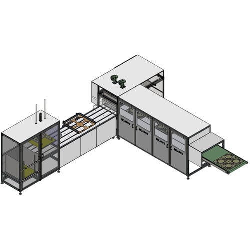 自动贴体包装机 - SKVA - Zappe Packaging Technology GmbH & Co. KG - 半