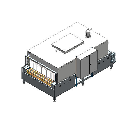 电动烘道收缩机 - VT – HS - Zappe Packaging Technology GmbH & Co. KG - 用于标签 / 热收缩套管 / 用于外包装