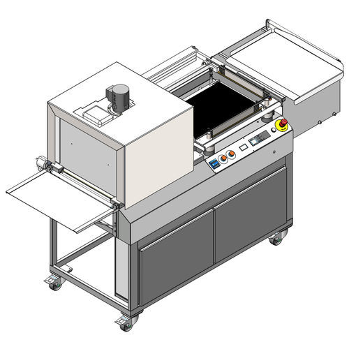 半自动包装机 - QUICK-BANDING - Zappe Packaging Technology GmbH & Co. KG - 手动 / 覆膜 / 热收缩通道