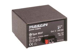 台式电源 - 18 W, 5 - 24 V | 8937  - Mascot - AC/DC / 可调节