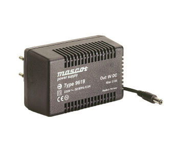 插入式电源 - 40.8 W, 12 - 24 V | 9819 	   - Mascot - AC/DC / 开关式 / 医疗