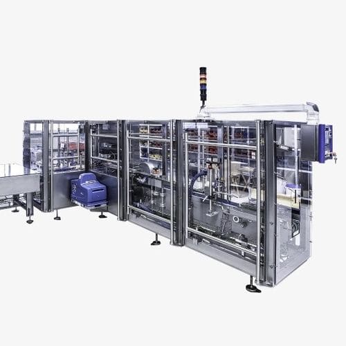多折盖封箱机 - Carpentier Packaging GmbH - 自动