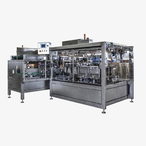 卧式托盘装箱机 - Carpentier Packaging GmbH - 自动 / 用于散装材料 / 用于速冻食品