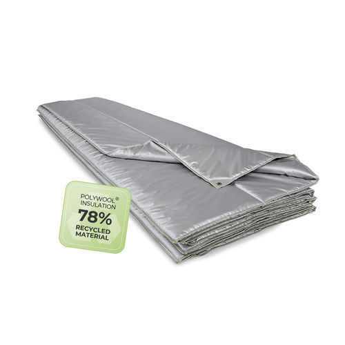 定制隔热棚顶 - Combitherm A/S - 用于保护沥青 / 布料 / 聚酯