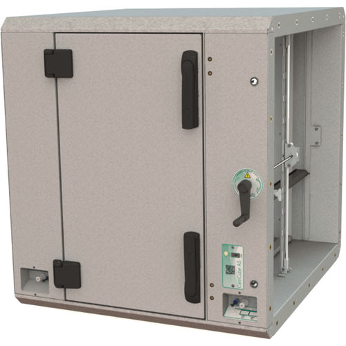 HEPA过滤器外壳 - CamCube AS series  - Camfil/康斐尔 - 用于气体 / 用于空气 / 铝制