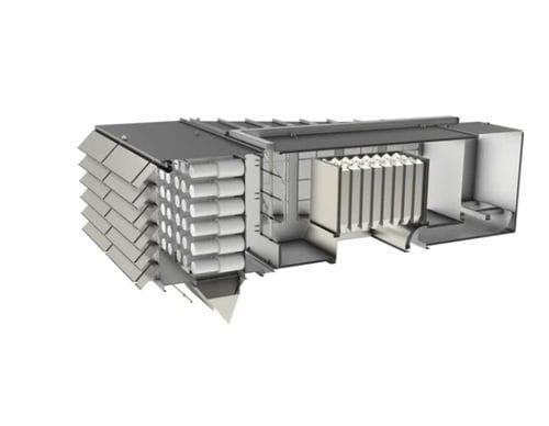 通风消声器 - Camfil/康斐尔 - 用于涡轮 / 空气