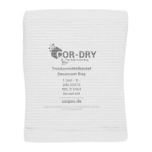 容器干燥剂袋 - COR-DRY® - Corpac Deutschland GmbH & Co. KG