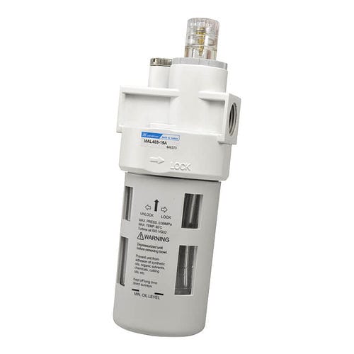 气动润滑注油器 - MAL403 - Mindman Industrial