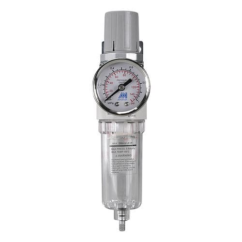 压缩空气式过滤器调节器 - MAFR200L - Mindman Industrial