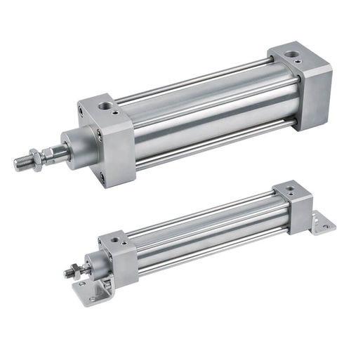 气缸 - MCQVS series - Mindman Industrial - 不锈钢 / ISO 15552 / 用于食品