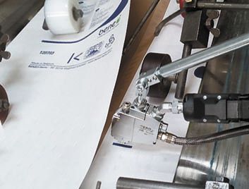 热熔上胶机 - GTE-112H - ERO Gluing Systems - 电磁