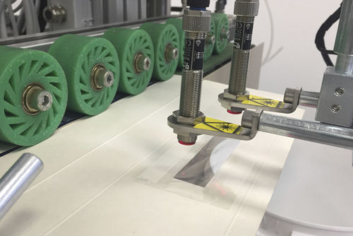 非接触式检测系统 - ERO-WSI - ERO Gluing Systems - 自动 / 用于塑料膜 / 快速
