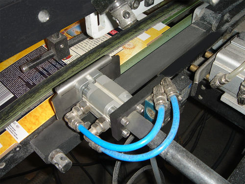 侧面柱塞 - ERO Gluing Systems - 可伸缩