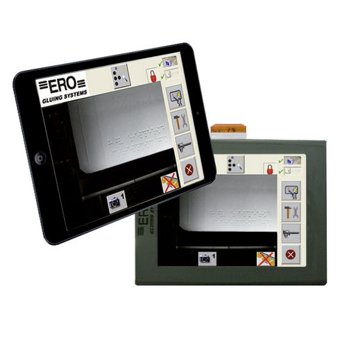 盲文代码检测系统 - ERO-BR - ERO Gluing Systems - 拍照式 / 自动 / 质量控制