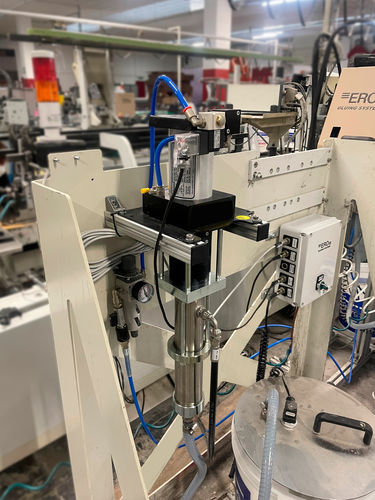 胶粘材料卸载系统 - ERO-GL/V - ERO Gluing Systems - 自动