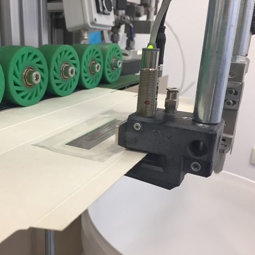 非接触式检测系统 - ERO-SIT - ERO Gluing Systems - 自动 / 质量控制 / 用于涂胶机