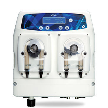 蠕动泵 - eTwin - Etatron D.S. - 用于化学品 / 电动 / 固定式