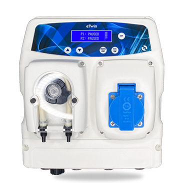 蠕动泵 - eTwin S - Etatron D.S. - 用于化学品 / 电动 / 固定式