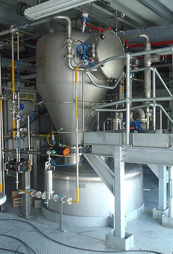 抽吸式气动输送系统 - ProClean PCC 700 series  - Hecht Technologie GmbH - 低压 / 用于粉末 / 散装产品