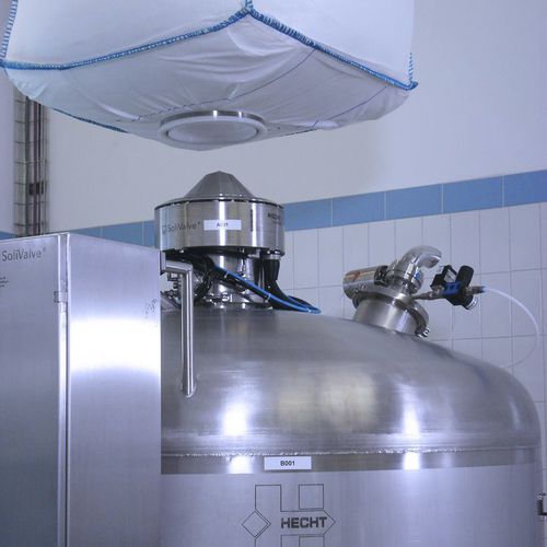吨袋阀门 - SoliValve® - Hecht Technologie GmbH - 用于固体 / 填充 / 固定锥形