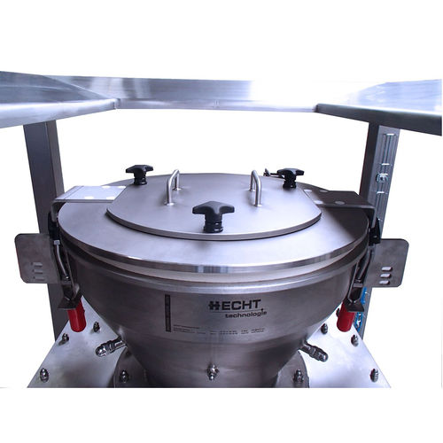 食品行业卸载系统 - AAS - Hecht Technologie GmbH - 用于散料 / 用于制药业