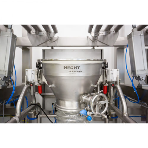 大袋连接系统 - AAS-EF - Hecht Technologie GmbH