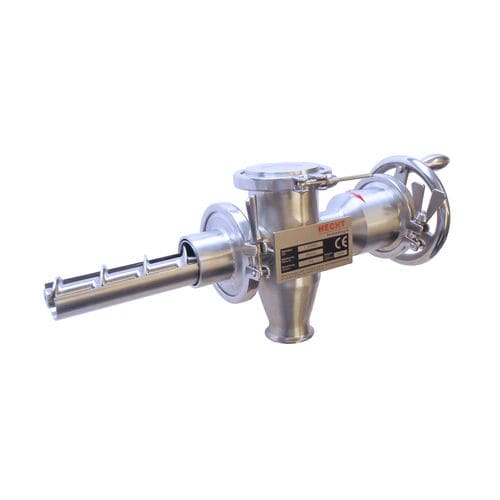 螺杆采样系统 - Hecht Technologie GmbH - 用于散装产品 / 筒仓