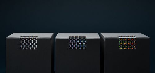 全息标签 - Hologram Company RAKO GmbH - 用于识别 / 安全 / 防拆封