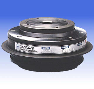 带链轮扭矩限制器 - TF series - Sankyo America - 摩擦 / 紧凑型