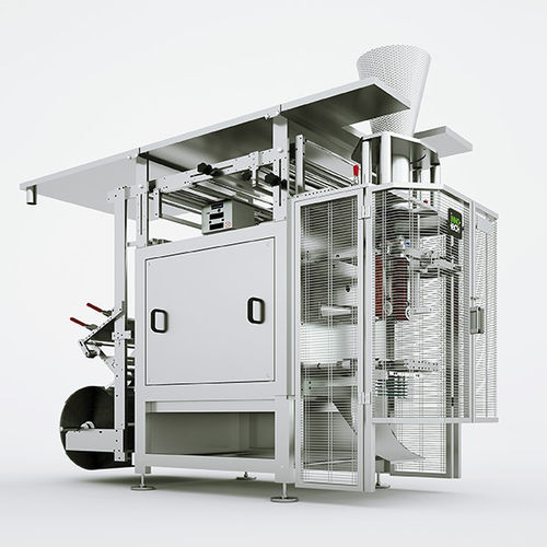 立式装袋机 - REVO Series - inno-tech Verpackungsmaschinen GmbH - V-FFS / 超声波 / PLC控制