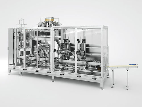 封袋热封机 - HVM - inno-tech Verpackungsmaschinen GmbH - 连续式 / 自动 / 卧式
