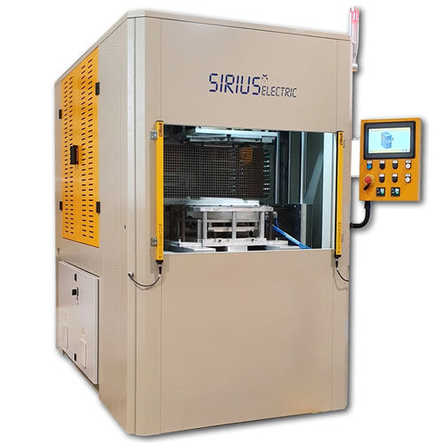 加热板式焊接机 - LINEAR series - SIRIUS ELECTRIC S.R.L. - 自动 / 落地式 / 用于塑料