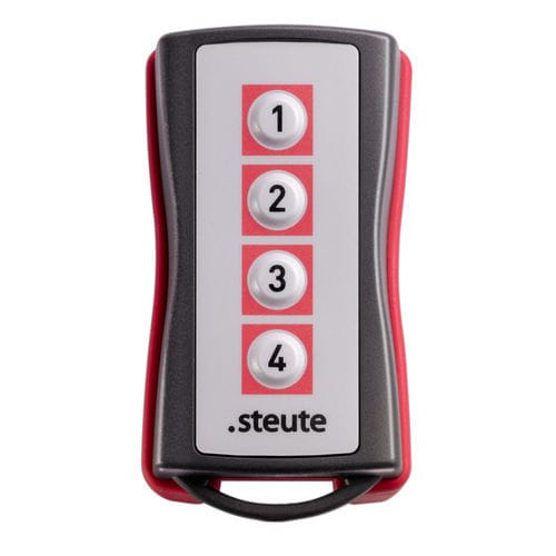 4键按钮台 - RF HB series - steute Schaltgeräte/斯陶特 - IP54 / 热塑性塑料