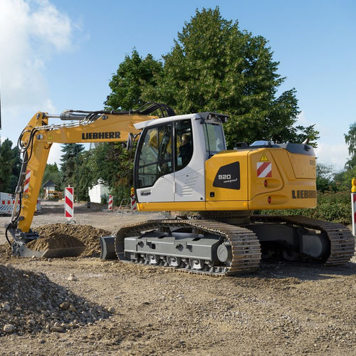 中型挖掘机 - R 920  - Liebherr Excavators - 履带式 / Tier 4 最终 / 用于建筑工地