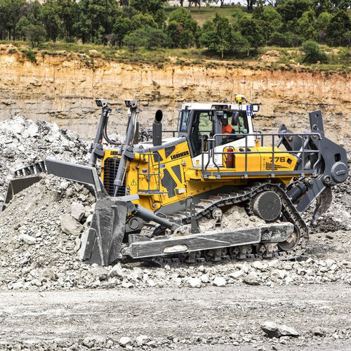 履带式推土机 - PR 776 - Liebherr Excavators - 采矿/采石