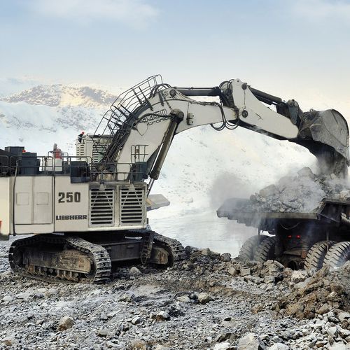 重型挖掘机 - R 9350  - Liebherr Excavators - 履带式 / Tier 4 中级 / Tier 2