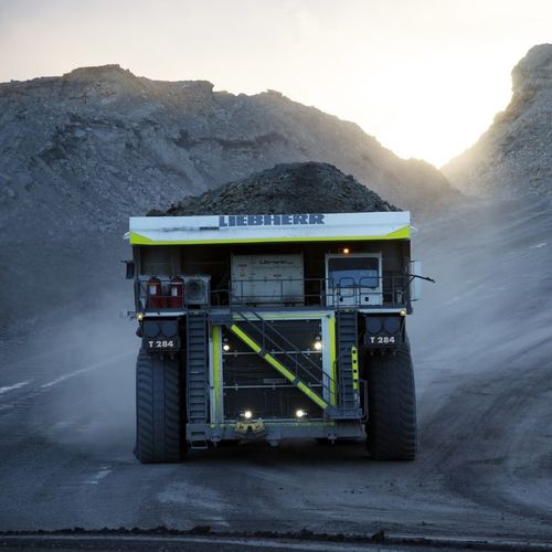 刚性矿用自卸车 - T 284 - Liebherr Excavators - 柴油 / 采矿/采石